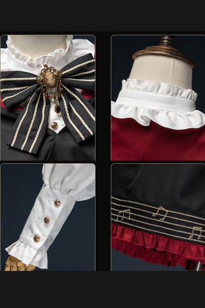 [Reservation Deadline: March 22] Church Choir 2.0 Gothic Prince Cordage Setup