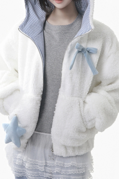 ユニコーンフロックドジャケット+トップス+パンツ