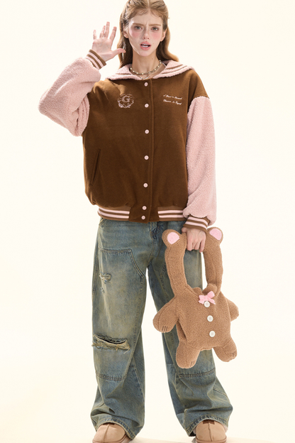 ウォッシュレトロデザインデニムパンツ