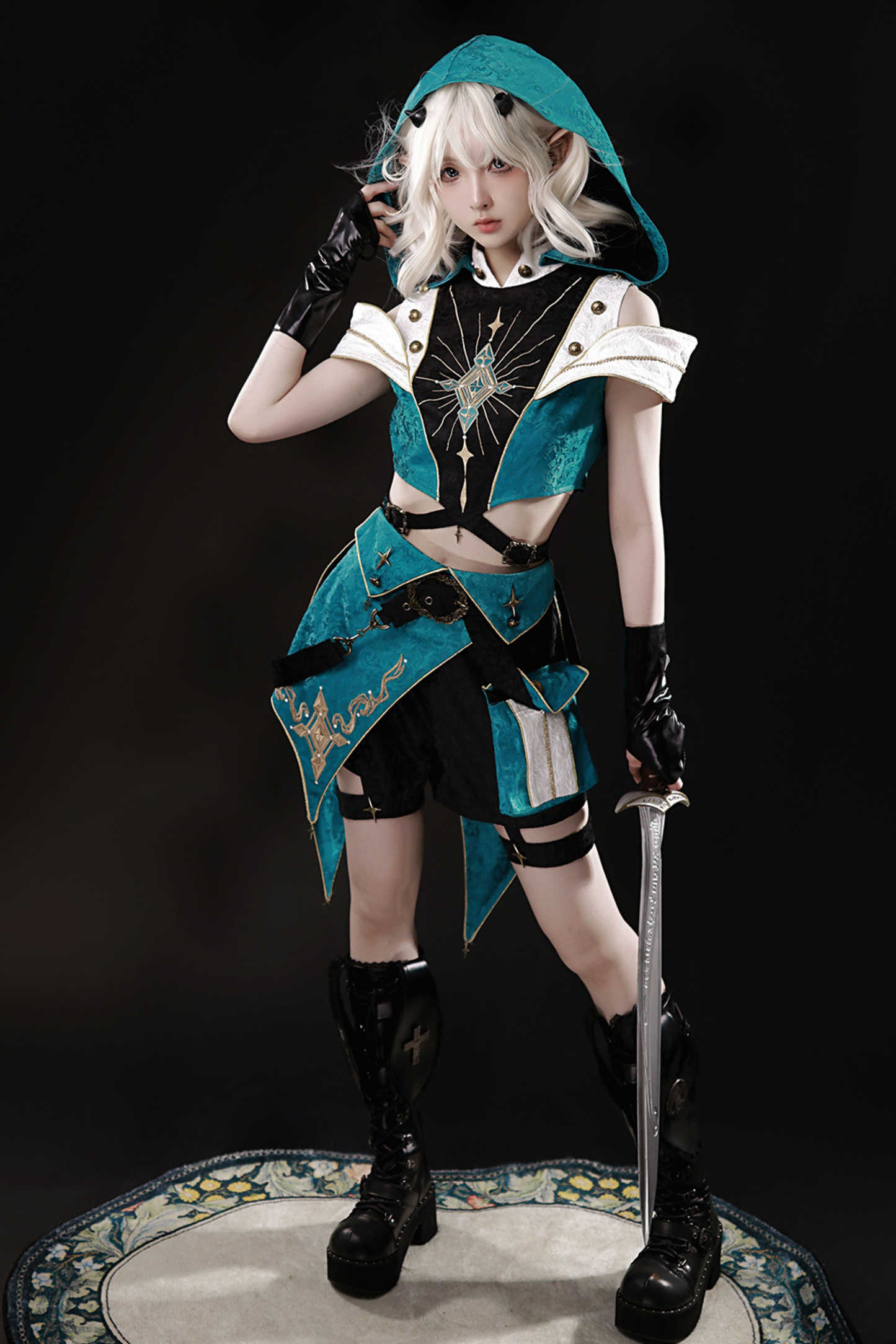 [Reservations] Adventure Prince Hooded Top + Pants