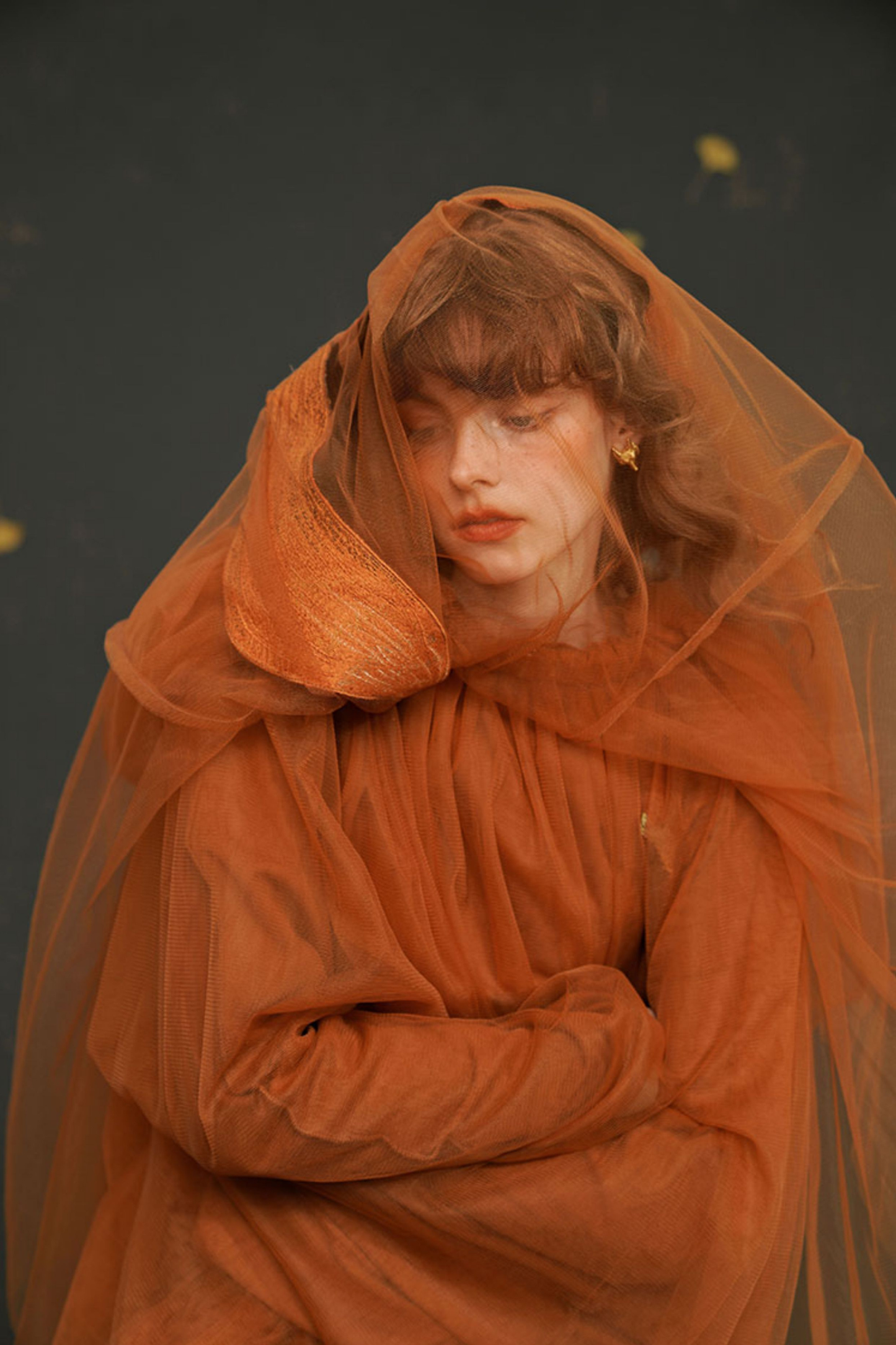 スイングガーゼチュチュスカートサスペンダースカート