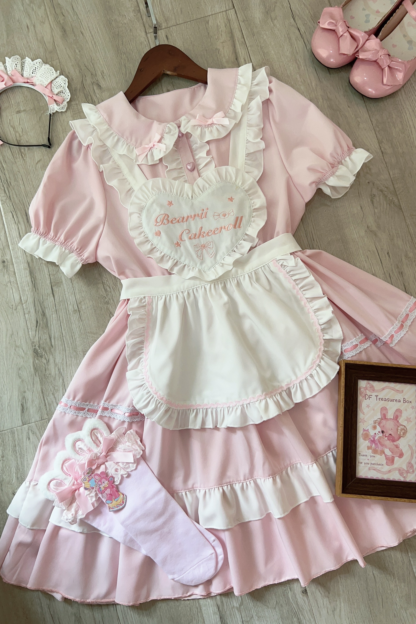 Sweet Sugar Maid Lolita Dresses
