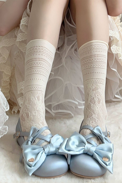 Satin Candy Lolita Shoes