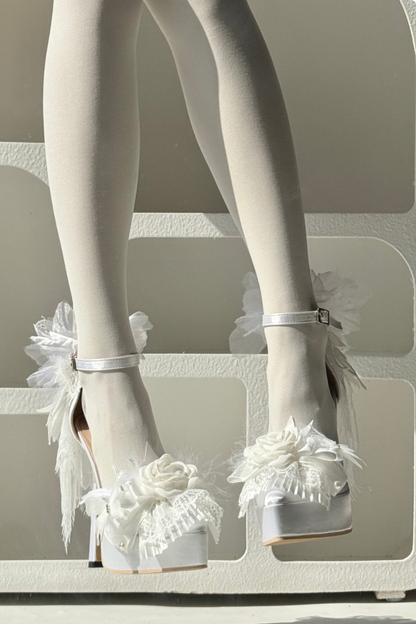 ブライダルゴージャスロリータヒール