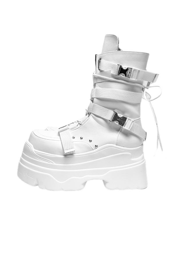 サイバーアカデミーサブカルチャー厚底ブーツ