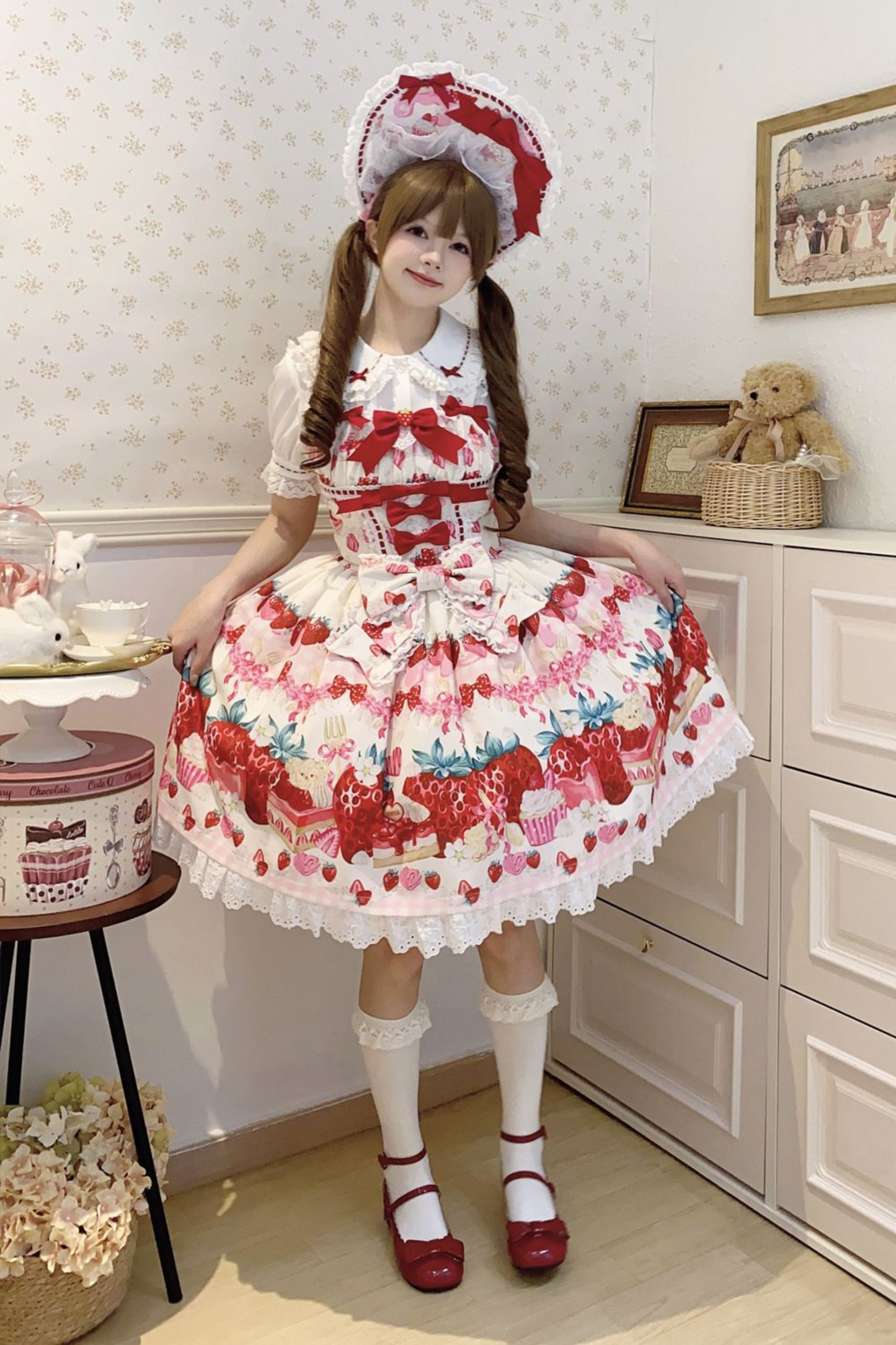Han Kinoko Cool Lolita Dress