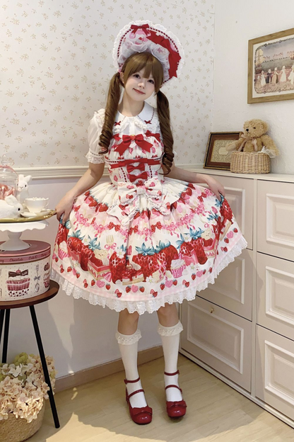 Han Kinoko Cool Lolita Dress