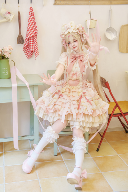Frilled Cupid Lolita Dress