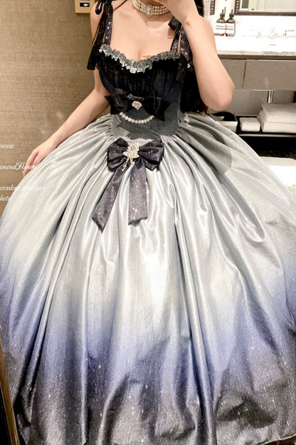 [Reservations] Dark Mode Gradation Lolita Dress