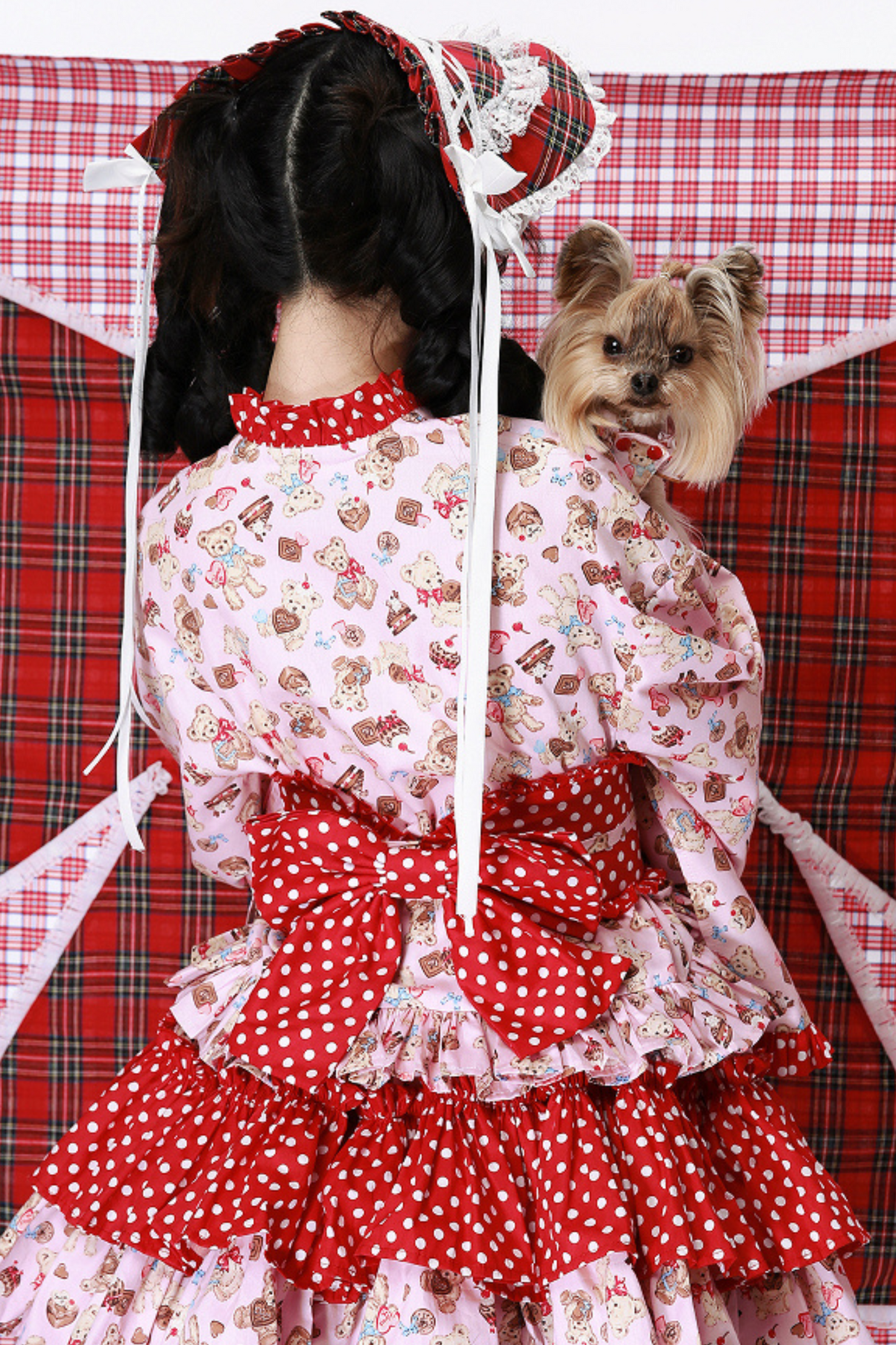 Retro-Pop-Lolita-Kimono-Oberteil