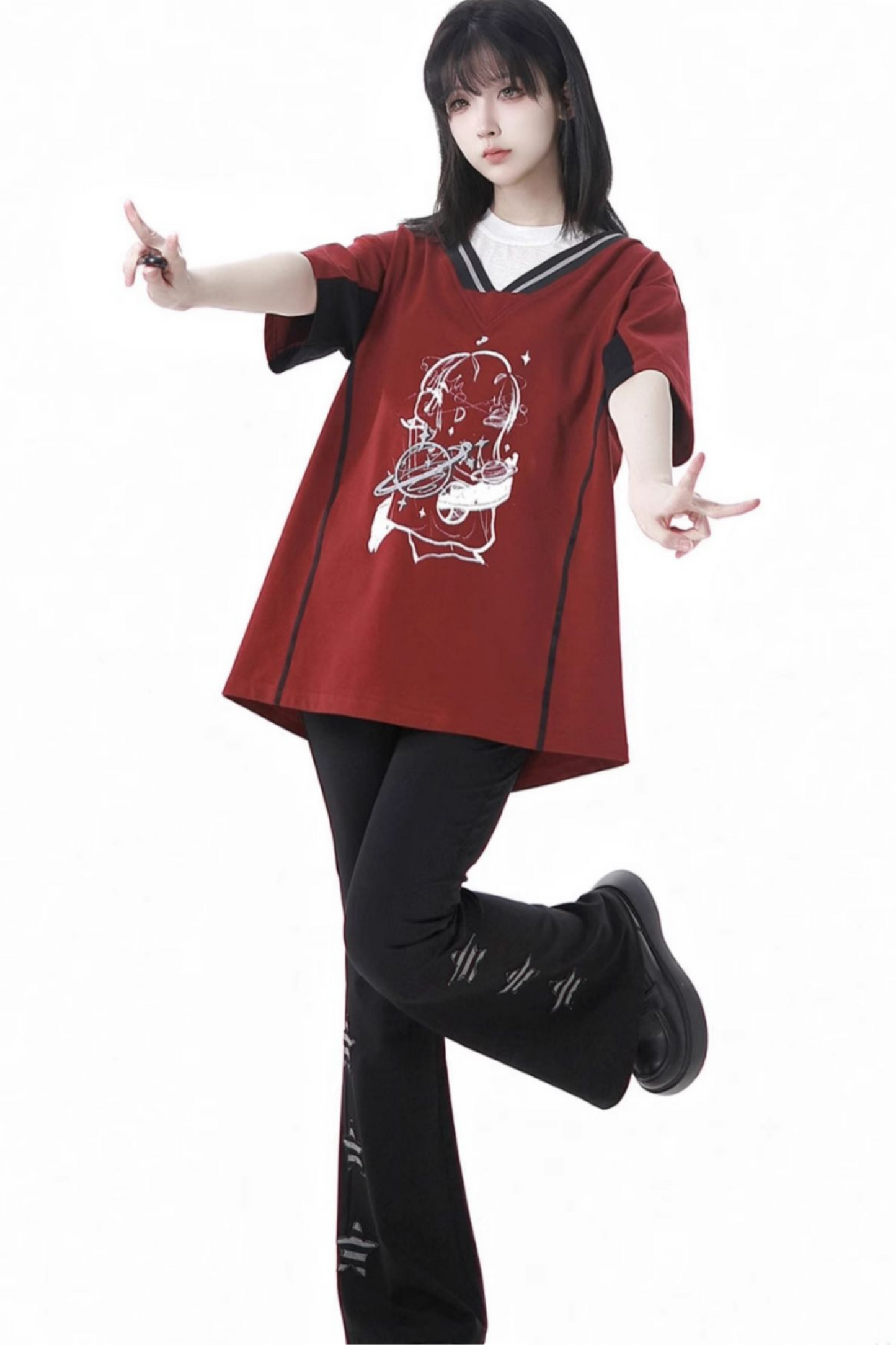 コズミックチルジャージトップス