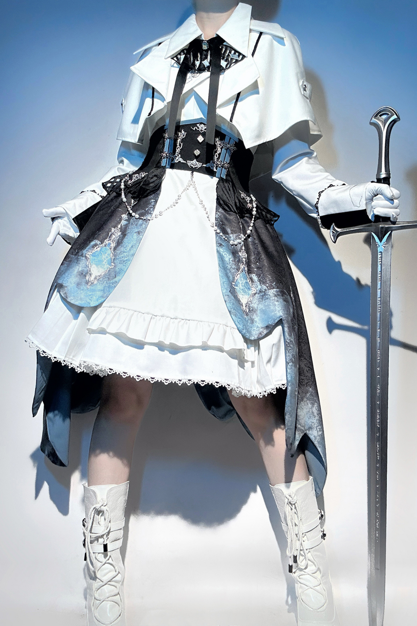 [Pre-order product] British Knight College Road Setup