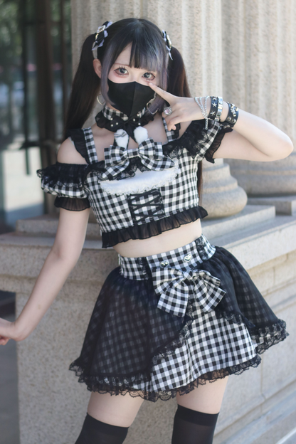 地下アイドルチェックセットアップ