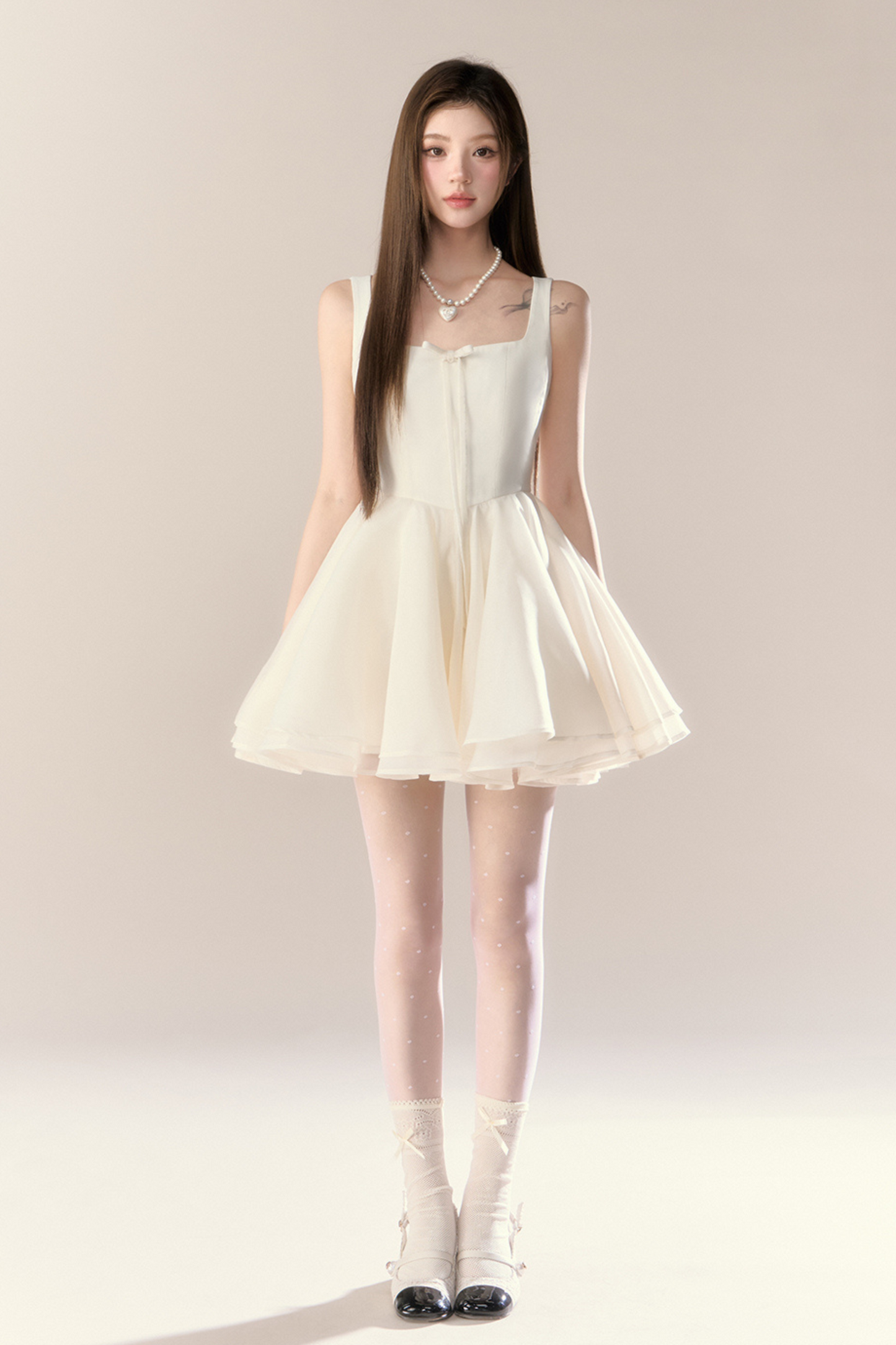 パフィーサスペンダースカート+ショール