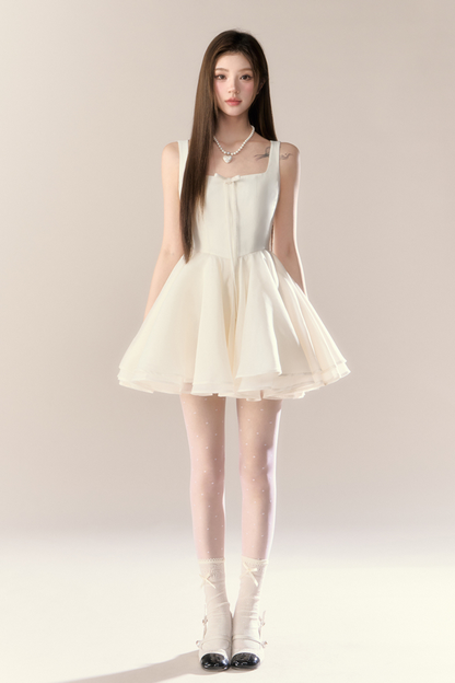 パフィーサスペンダースカート+ショール