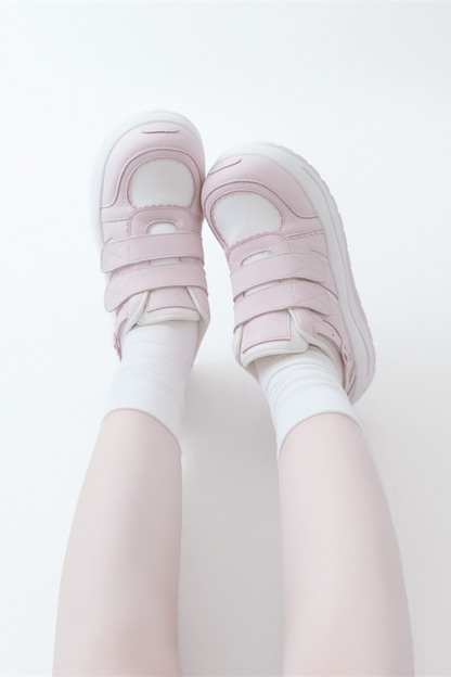 スウィートガーリー厚底スニーカー