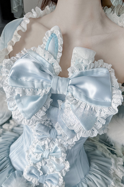 Swan Haute Couture Lolita Dress Set