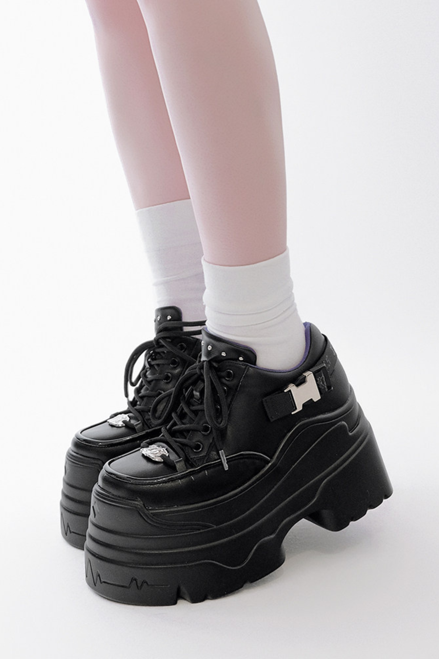 Reverse Wings Platform Shoes