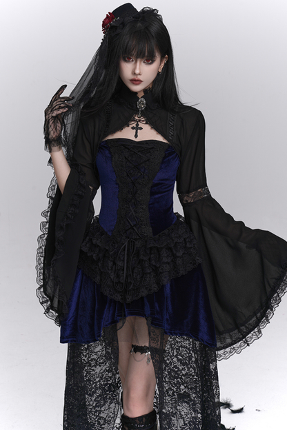 ゴーストガールキャミソールドレス＋ジャケット