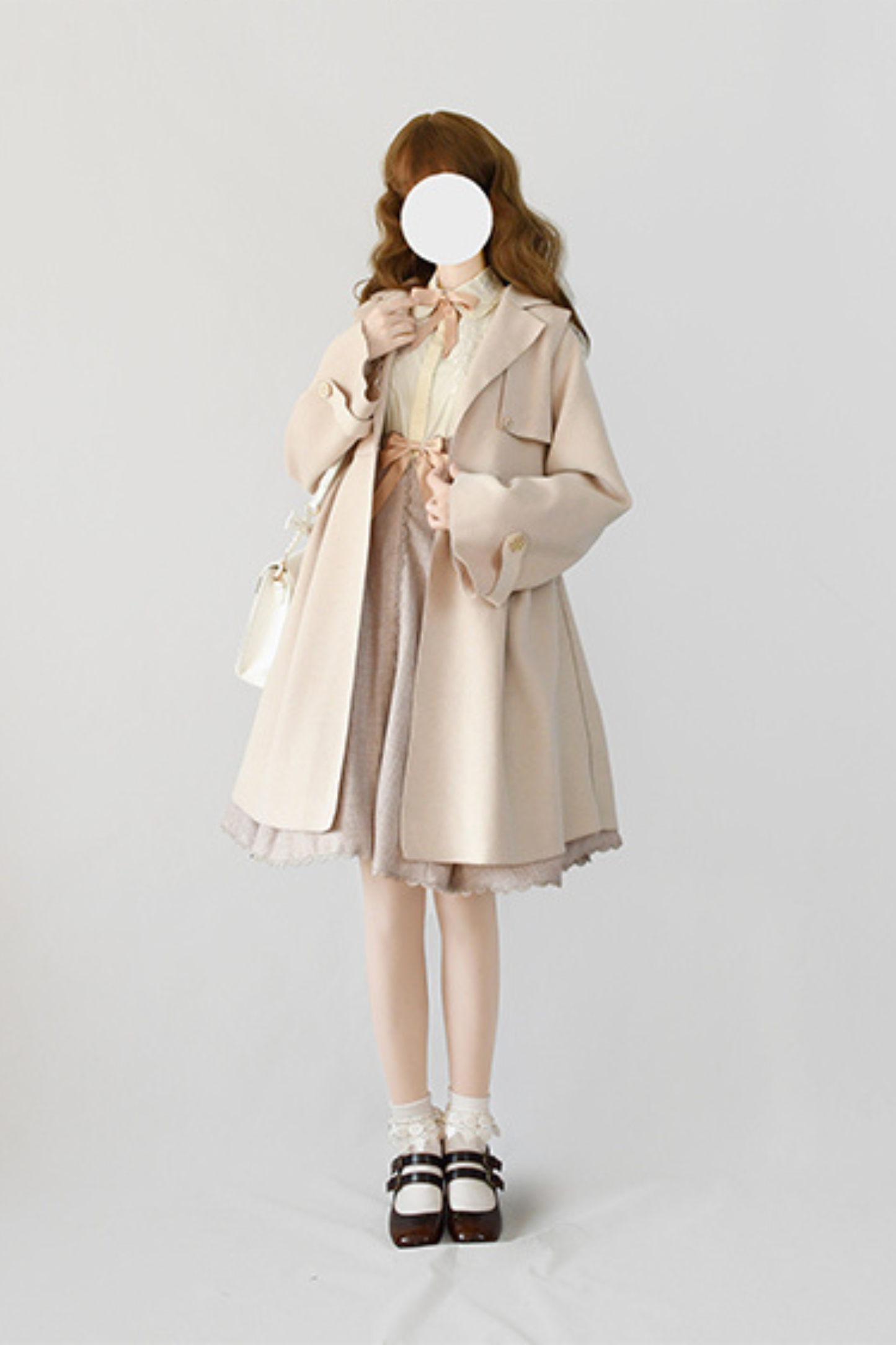 オールウールウィンターコート