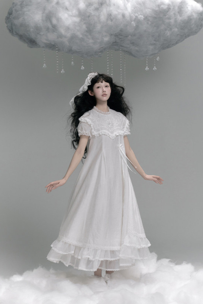 Rainbow Angel Lolita Jumper Skirt + Rainbow Dress + Monochrome Long Dress + Monochrome Jumper Skirt