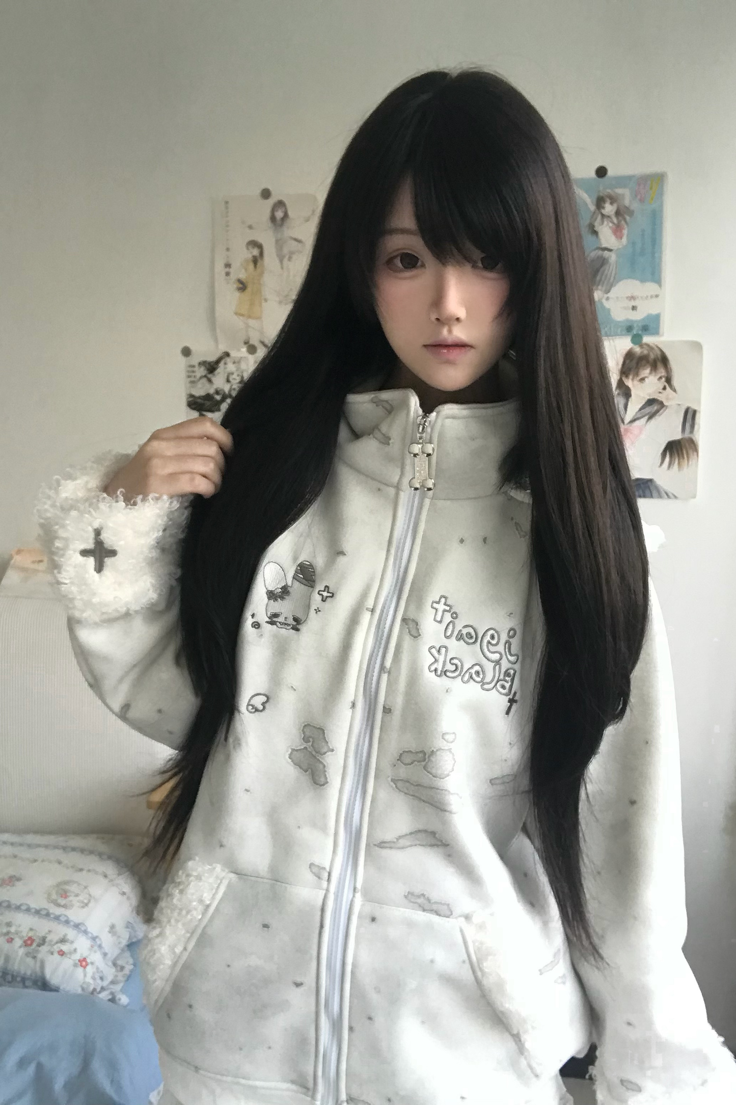 ファーイヤーフードサブカルジャケット