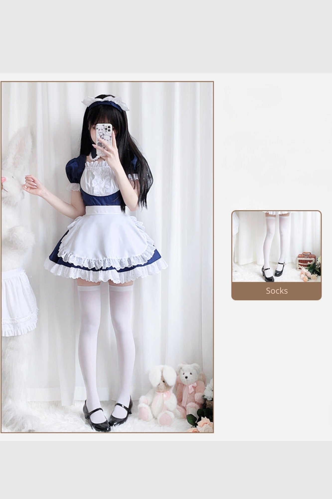 Cat Maid Cosplay Dress