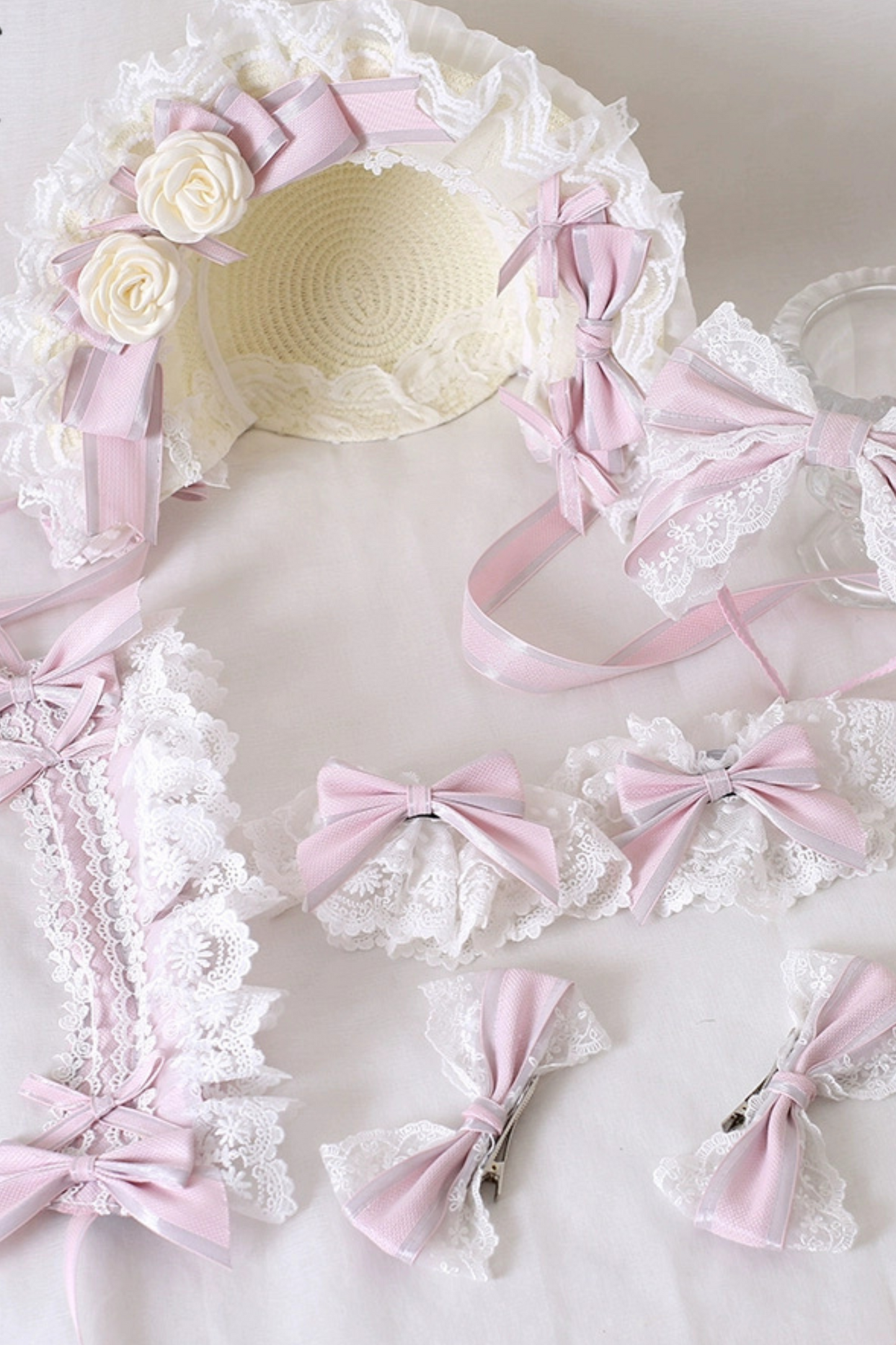 Princess Lolita Flower Accessories