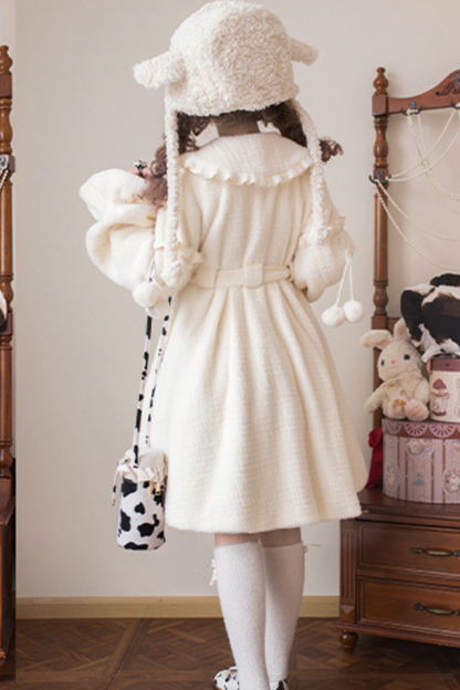 【予約商品】ウォームラビットファーロリータコート