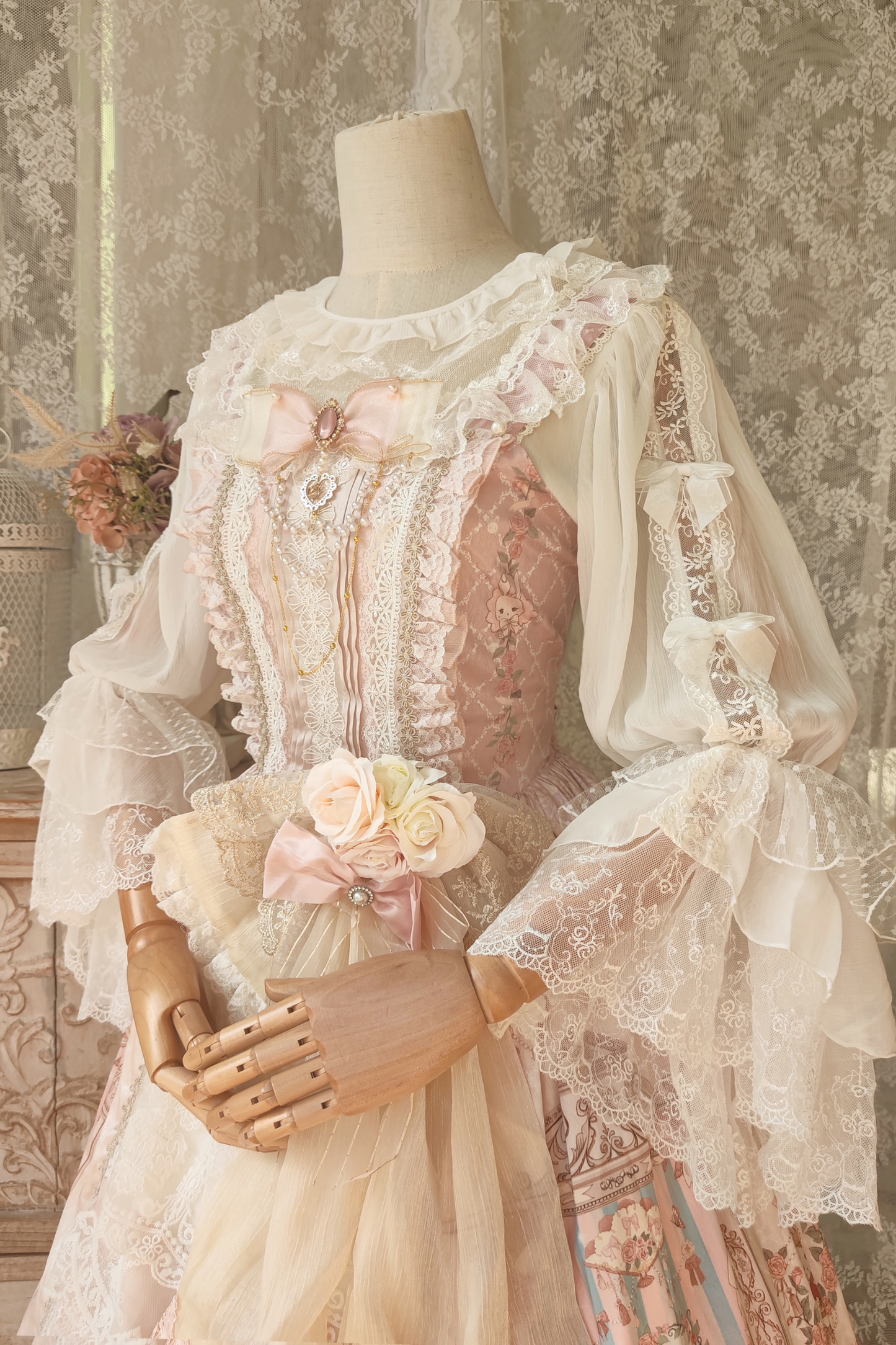 Flower Princess Lolita Dress Set