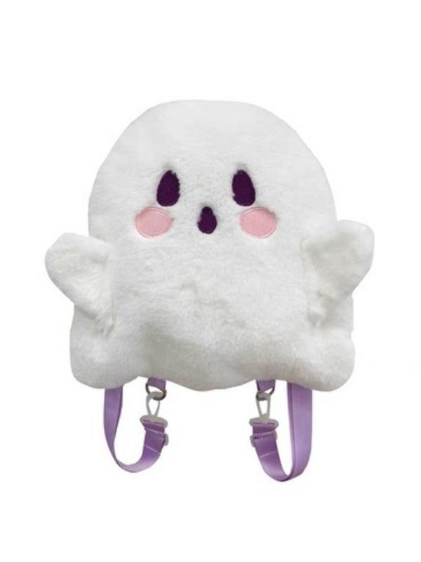 Fluffy white go -struck