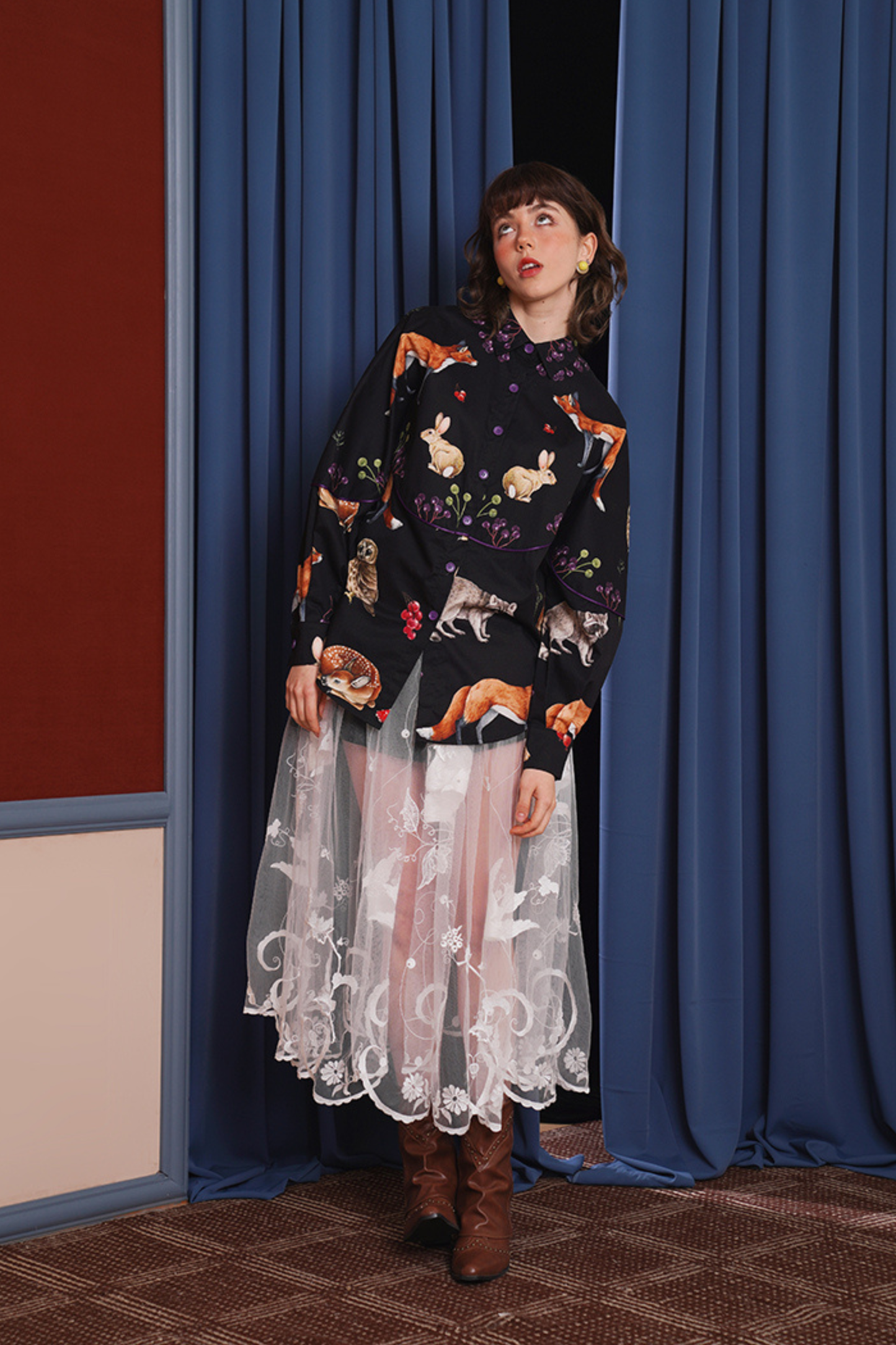 Animal Vintage Art Shirt