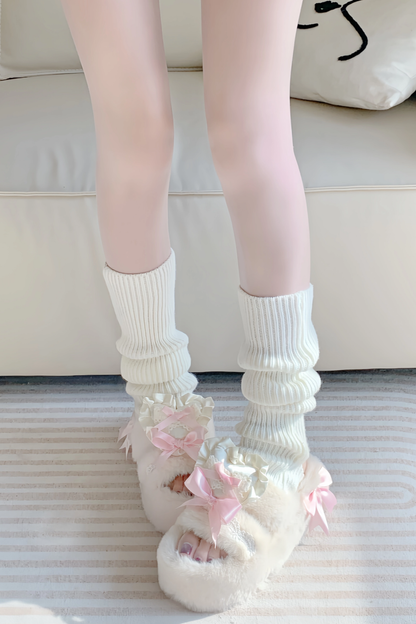 バニーファーロリータスリッパ