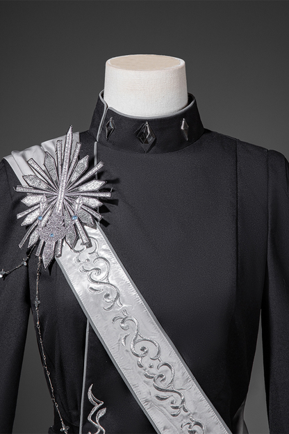 ネバーアイランドモード皇子トップス+ショートパンツ+リボン