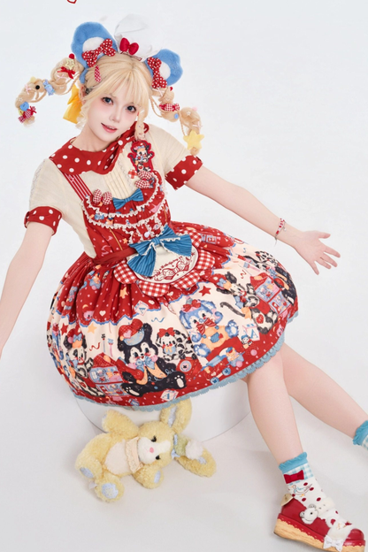 Strawberry Lolita Dress