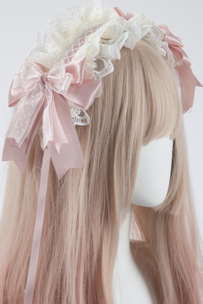 Bunny Ear Headband Bonnet