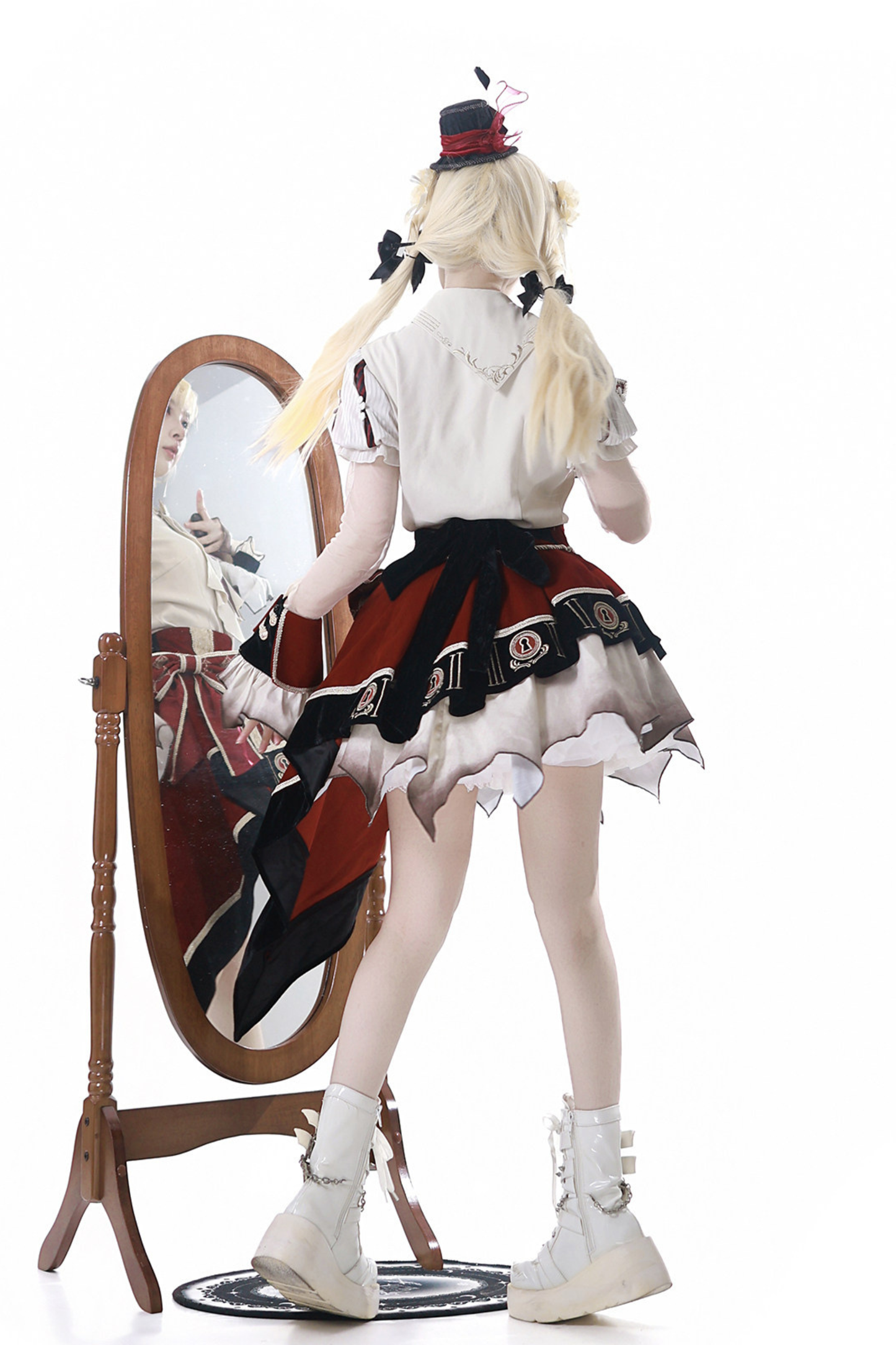 ムーンライトアカデミーロリータトップス+スカート