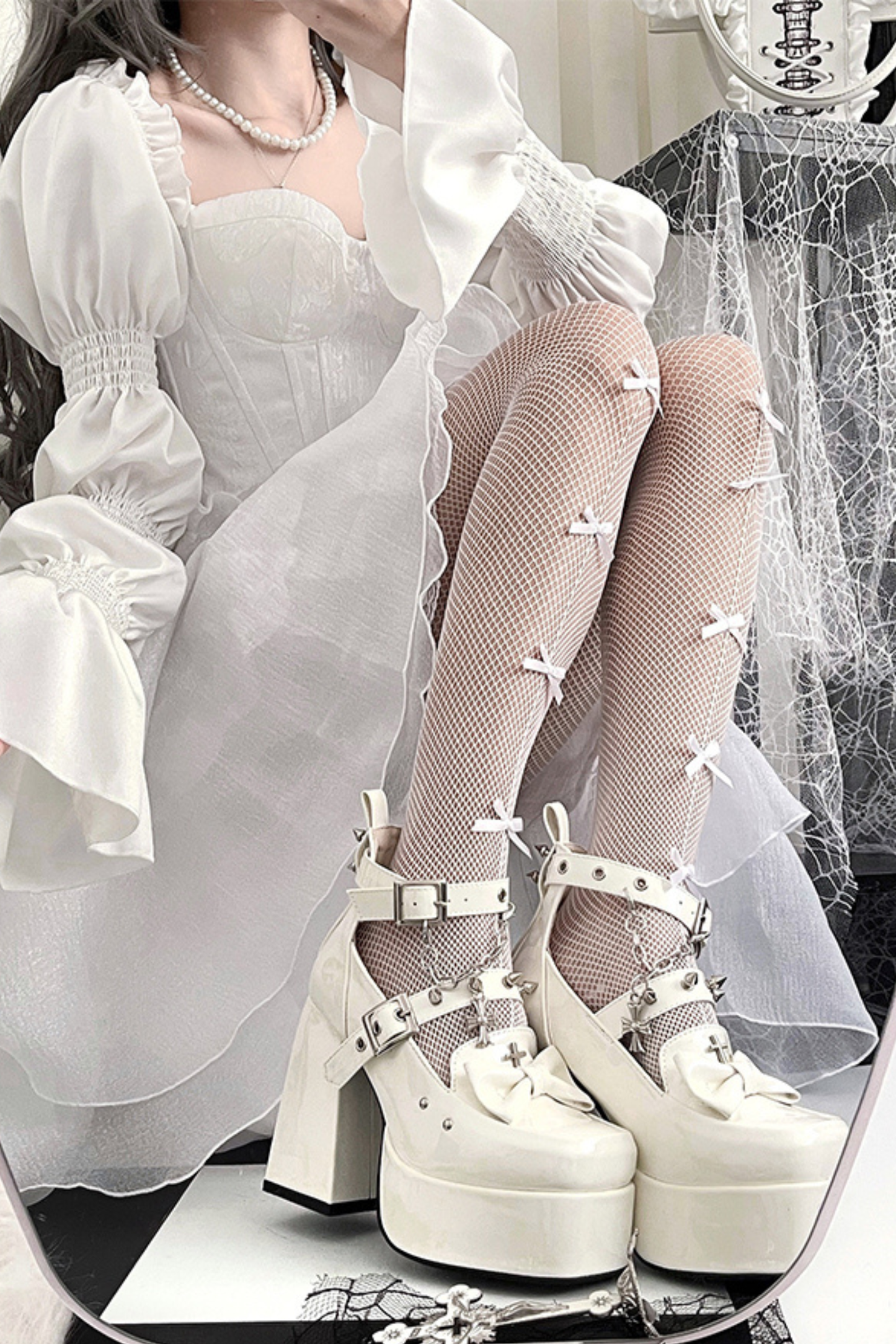 パンクスタイルサブカルチャーヒール