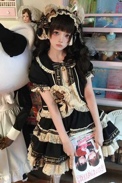[Pre-order item] Magic Teddy Lolita Setup + Accessories + Full Set