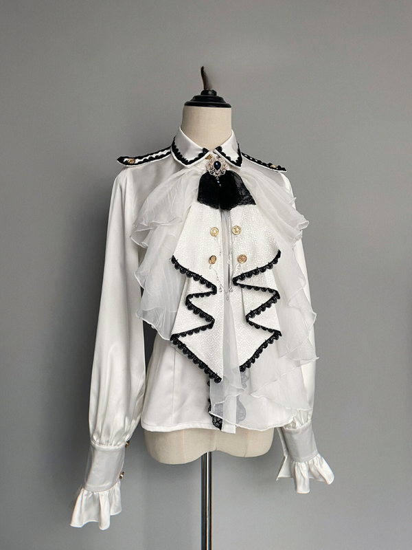 Military Uniform] Military Prince Lolita Set for Brave Men