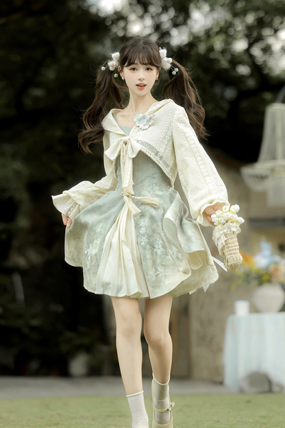 Forever Island Fragrance China Dress + Jacket