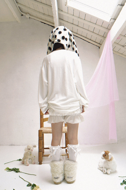 Strawberry Cake Print Top