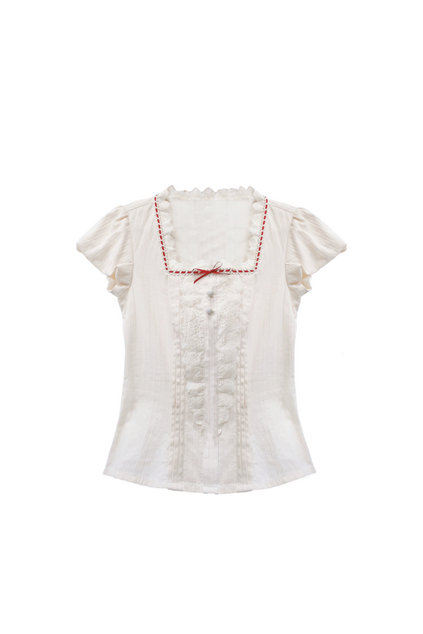 予約商品】レトロポップサスペンダーベストスカート＋シャツ