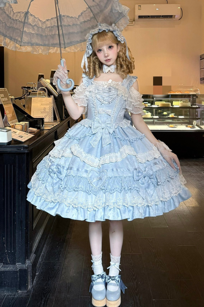 Frilled Sweet Lolita Doll Dress
