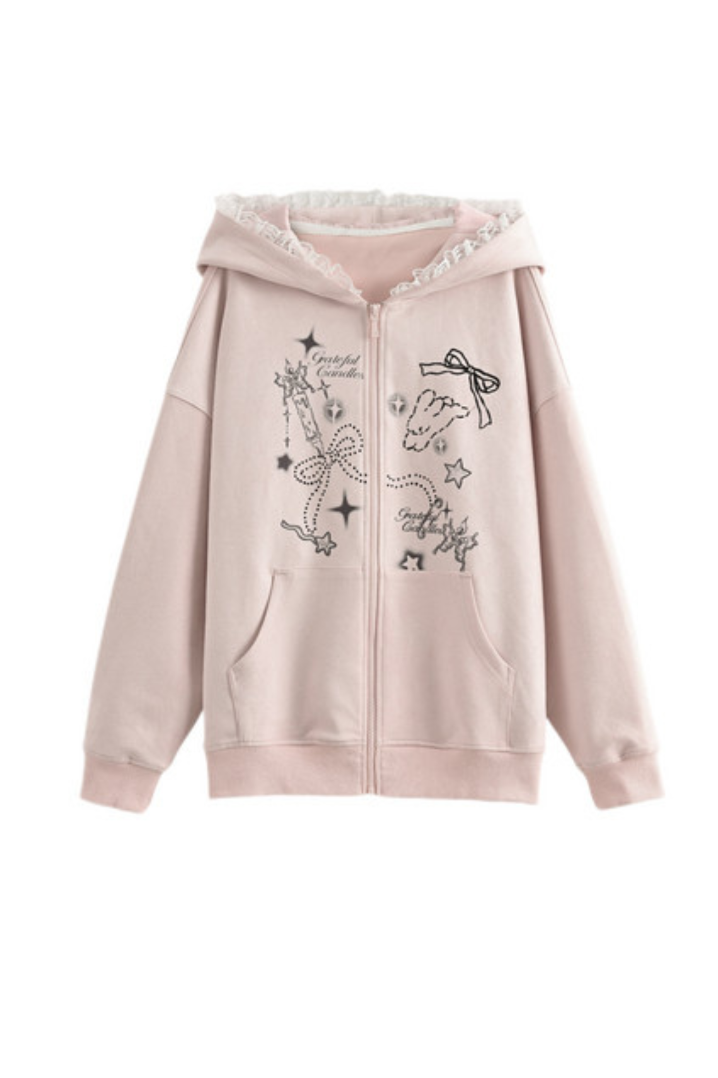 バニーイヤーズフードパーカー