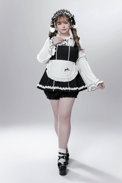 Sweet Maid Top + Panties + Apron