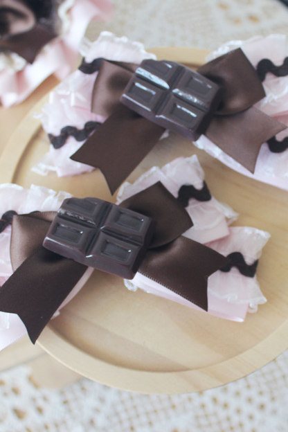 ストロベリーチョコレートロリータヘアアクセサリー