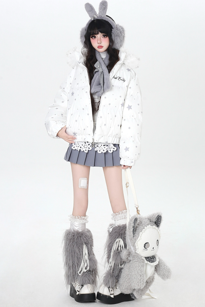 Star Design Down Jacket