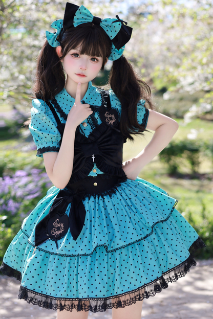 Spicy Candy Lolita Headband + Clip