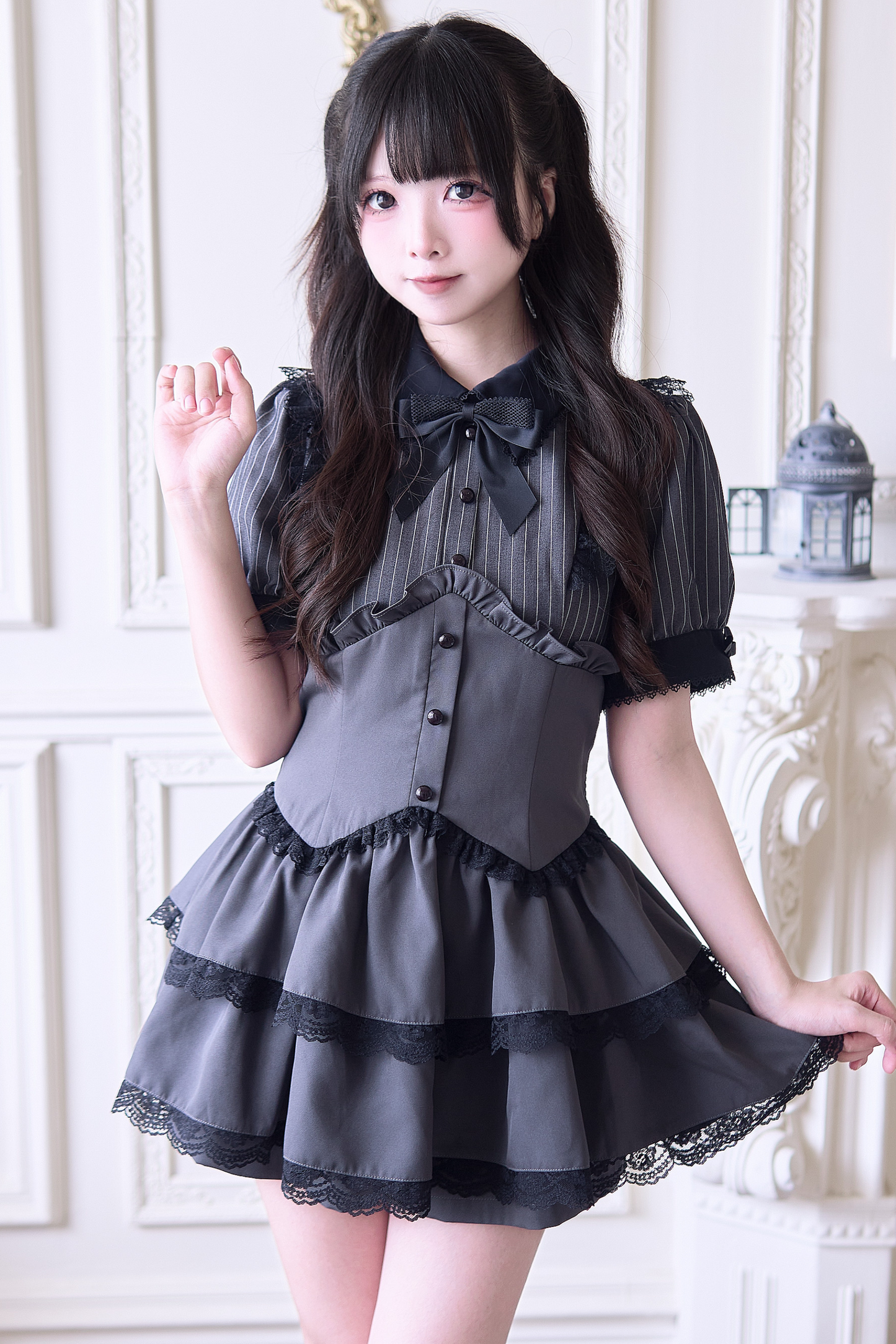 Little Duke Top + Puff Cake Skirt